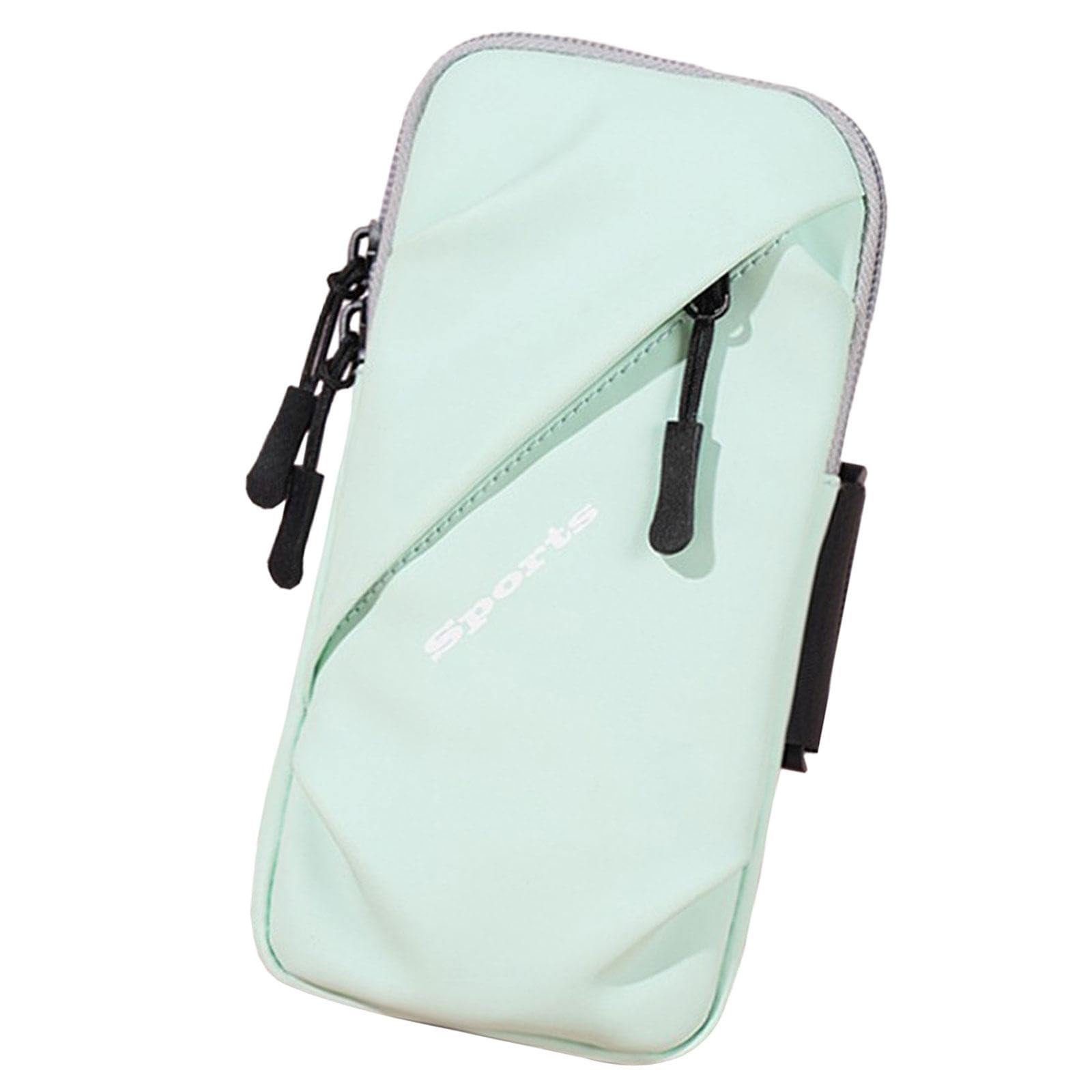 ATORSE Phone Armband Bag Cellphone Holder Phone Wristband for Running Sport Walking Light Green-image-47