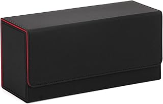 Fuhoghto Card Toploader Storage,Trading Cards Holding Box for 300+ Cards for Cards Baseball Cards Trading Cards