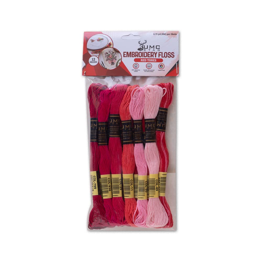 Filo Da Ricamo In Cotone Egiziano - 50 Matasse Per Punto Croce E Cucito - Foto 10