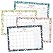 Sweetzer & Orange 2020 Calendar. 16 Month Desk Calendar 2020-2021 - Floral Border Monthly Planner, Daily Desk Pad Calendars for Home or Office Organization. 12 x 17 Desktop Calendar or Wall Calendar
