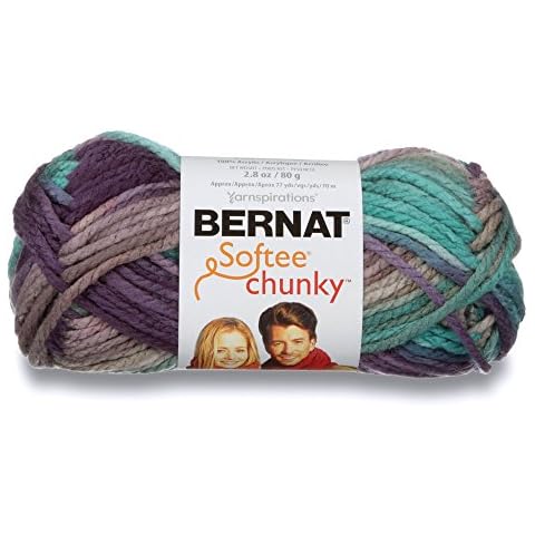 Bernat Softee Chunky Ombre Yarn Cover