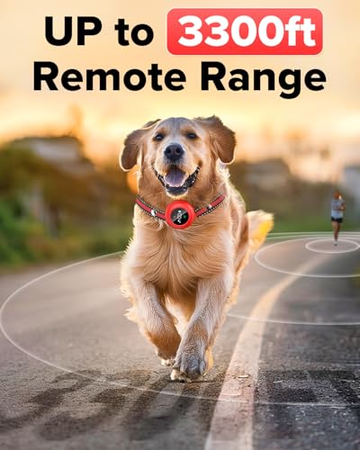 Image of XDX 2-in-1 Dog Shock Collar & Bark Collar - 3300FT Dog Training Collar with Remote, Automatic Anti-Barking, 5 Adjustable Sensitivity Levels, IP67 Waterproof E-Collar for Small Medium Large Dogs
