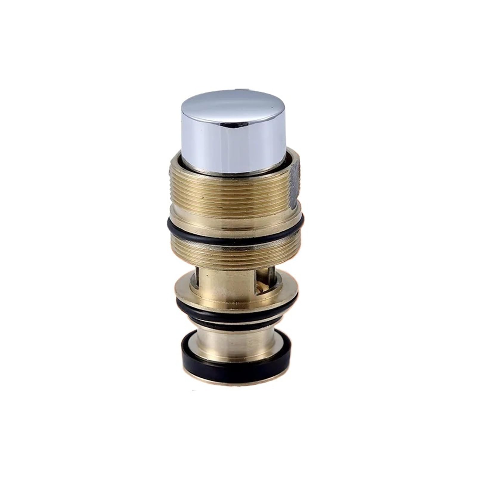 EEZII Foot Valve Foot Operated Flushometer Toilet Urinal Copper Valve Core Accessories Squatting Toilet Flush Valven Concealed