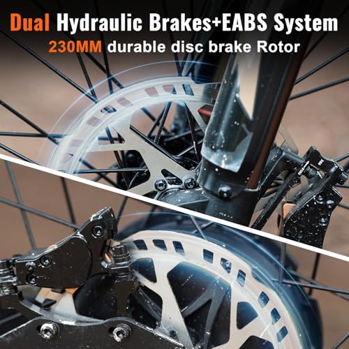 Image of Riding'times GT73 Pro Electric Dirt Bike for Adults Teens 3000W, Max 50 MPH & 85 Mile Long Range, 60V 36AH Dual Battery Ebike, Electric Dirtbike with 25 inch Motorcycle Tires, Dual Hydraulic Brakes