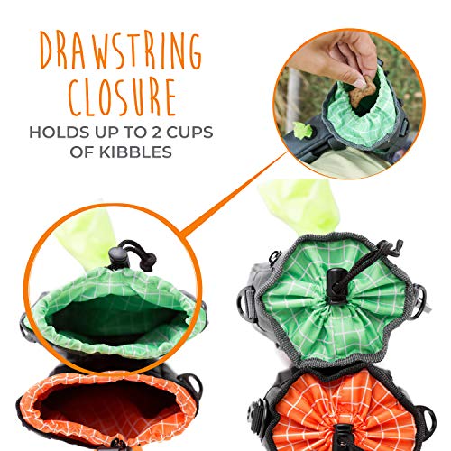 Mighty Paw Dog Treat Bag – Drawstring Closure Pouch – Includes Carabiner Hook and Pick-up Bags – Paw Treat Bag – Training Treat Pouch – Dog Paw – Pet Treat Pouch – Training Treat Bag – (Grey/Green) Mighty Paw Dog Treat Bag – Drawstring Closure Pouch – Includes Carabiner Hook and Pick-up Bags – Paw Treat Bag – Training Treat Pouch – Dog Paw – Pet Treat Pouch – Training Treat Bag – (Grey/Green)