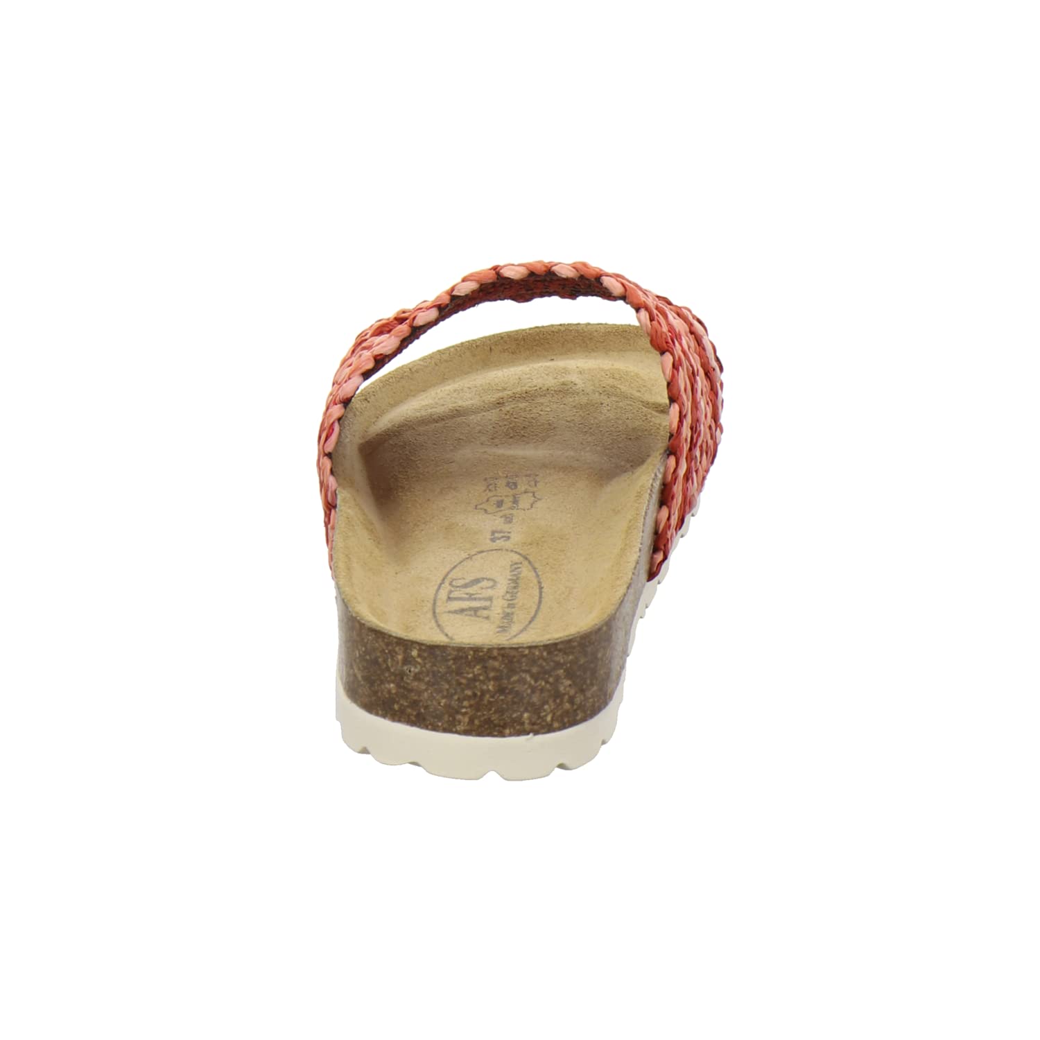 AFS-Schuhe 2101, ciabatte da donna alla moda con plantare, sandali comodi, Made in Germany