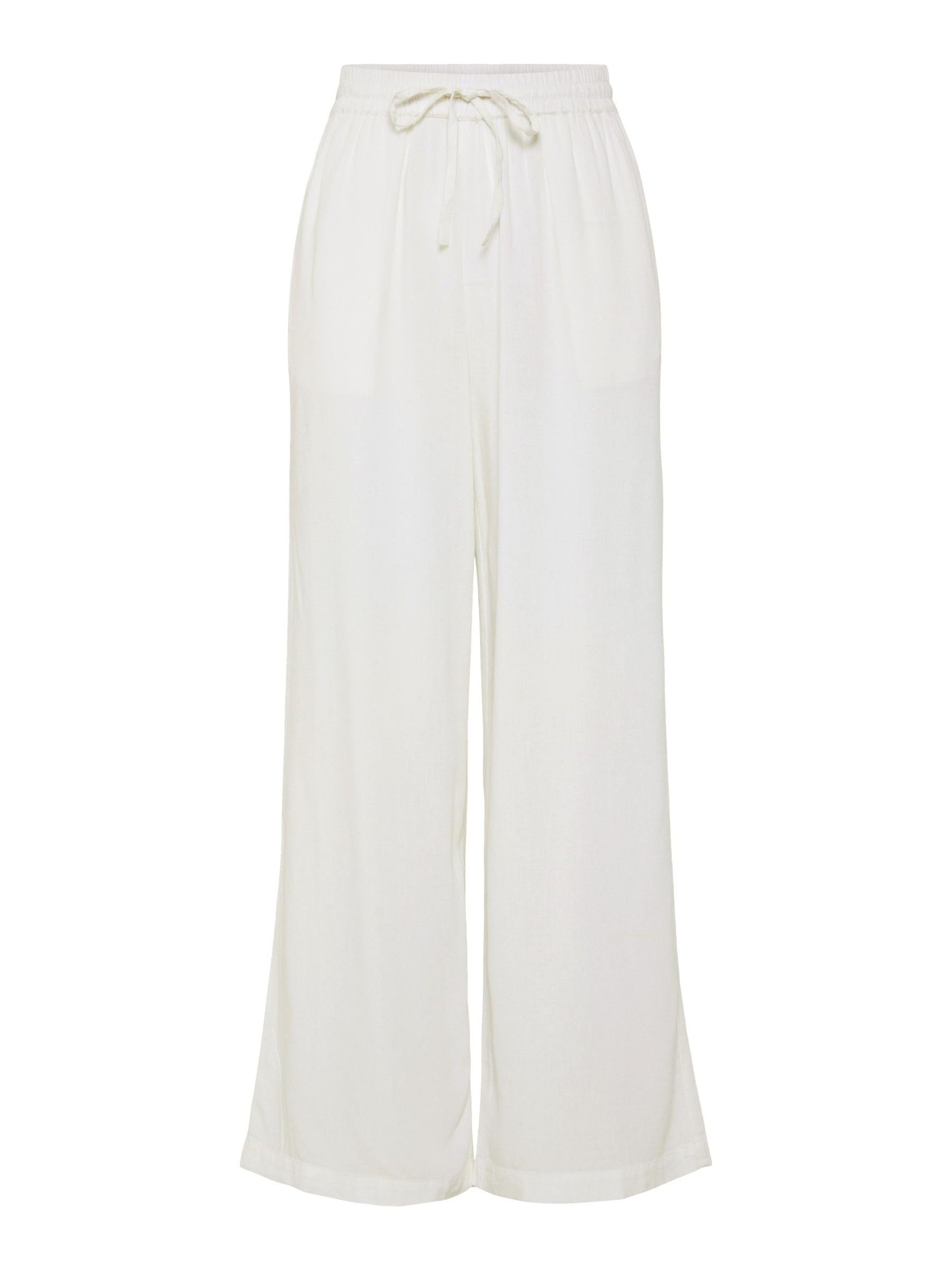 PIECES Pcpia Hw Wide Pants Pwp Mm Noos - Spodnie z szerokimi nogawkami Kobiety