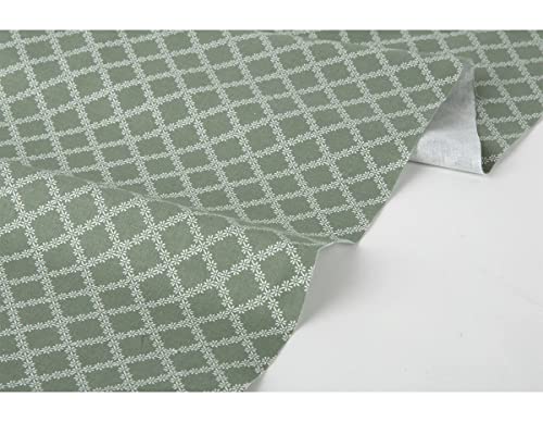 Tissus en coton résistant Apron Forest pour coudre sans manquer de métrage