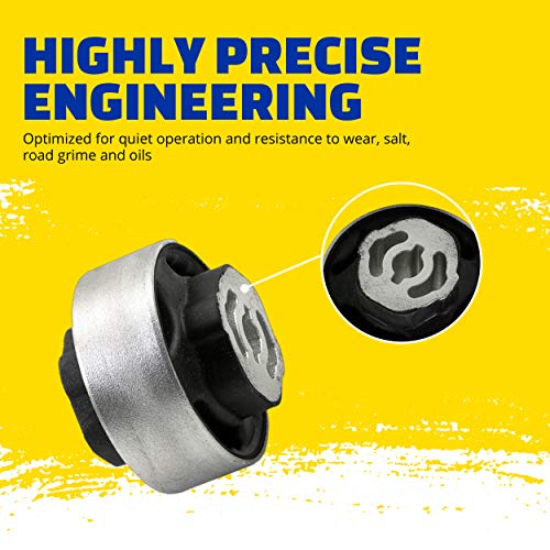 Image of MOOG K6329 Suspension Control Arm Bushing Kit for Chevrolet K1500