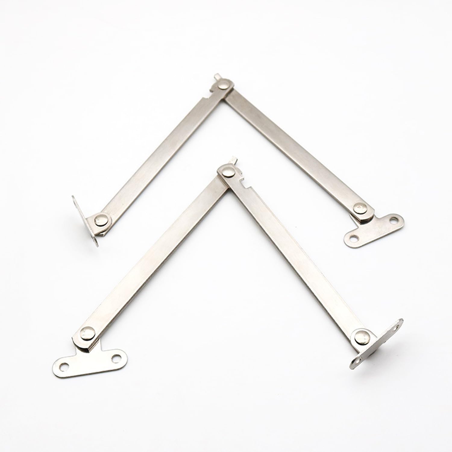Cabinet Door Hinges - 2 Pack Folding Support -4