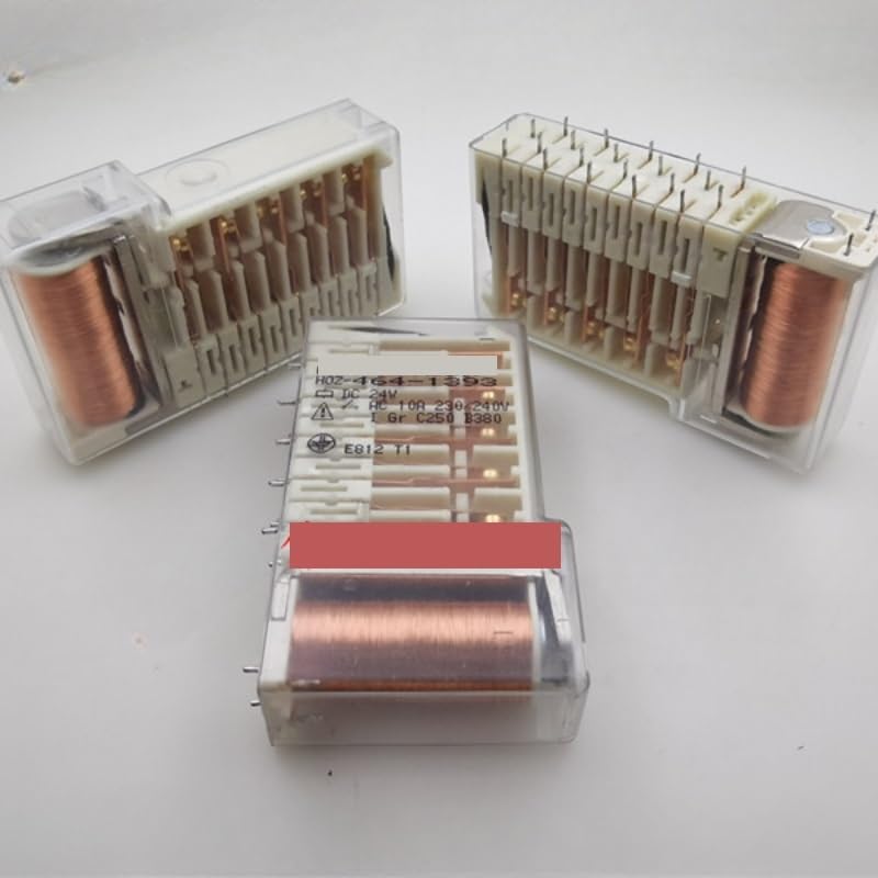 Relé HOZ-464-1393 automático para cuadro eléctrico de control 24V y 22 pines