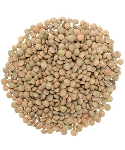 Palouse Brand BRWN-5-BUR Small Brown Dry Lentils | 5 Lbs Plastic Free Packaging thumb #1