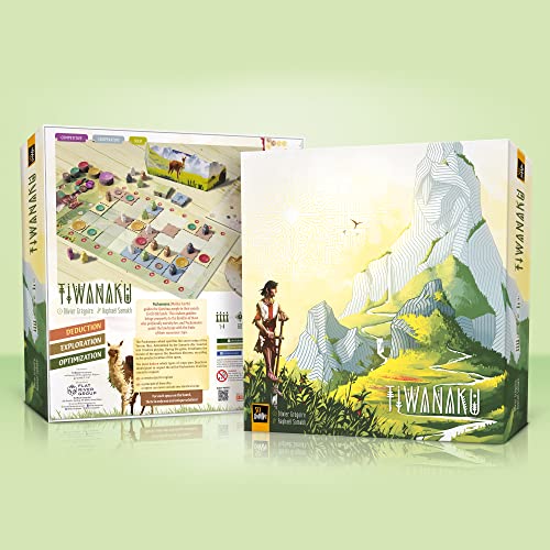 Tiwanaku juego de mesa estrategia para 1-4 jugadores miniatura 3