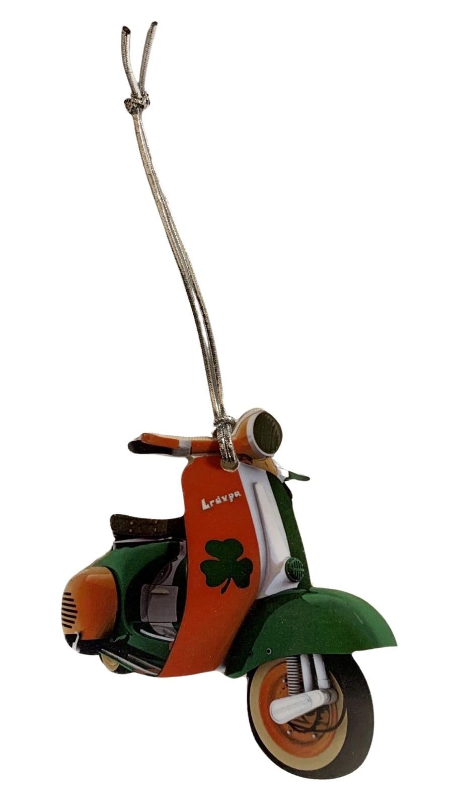 Irish Retro Scooter Christmas Tree Decoration - Irish Gift-Irish MS17-D
