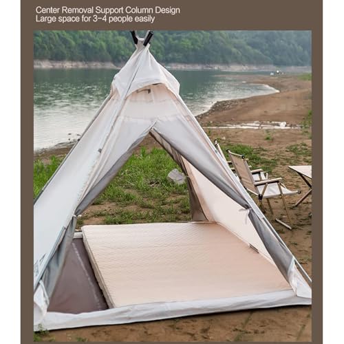 Carpa pirámide para camping GERRIT para 3-4 personas miniatura 5