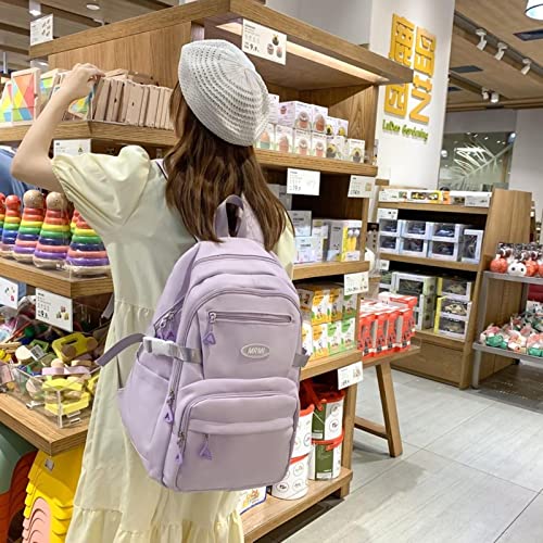 Mochila escolar espaciosa para evitar el dolor de espalda en estudiantes 5