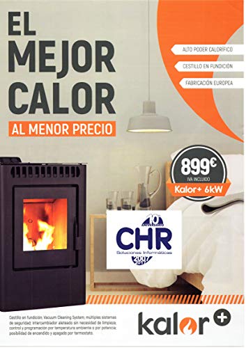 Kalor+ stufa A Pellet 6 KW
