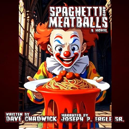 Spaghetti and Meatballs: A Novel Audiolibro Por Dave Chadwick arte de portada