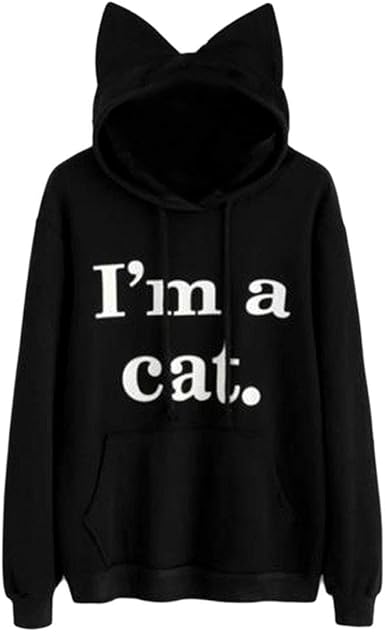 I am a cat sweatshirt Clearance