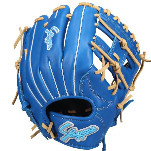 久保田スラッガー 軟式グラブ 【湯もみ済み】 久保田スラッガー 湯もみ型付け済み KSN-MS6 KSオレンジ H4ラベル GTK