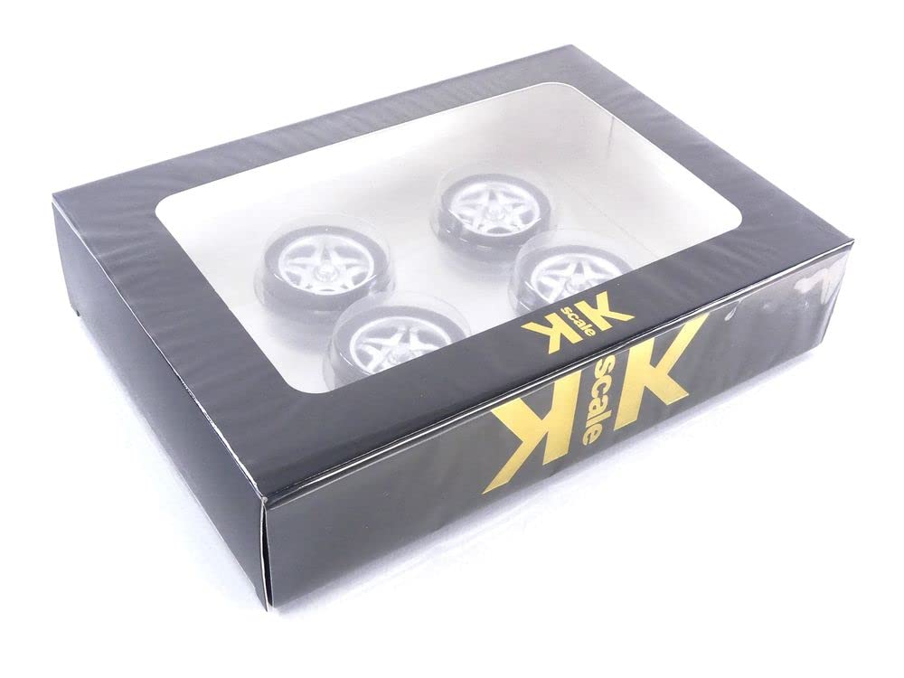 KK Scale Models - Collectible Miniature Car, KKDCACC031, Silver