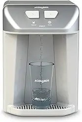 ACQUABIOS PURIFICADOR DE ÁGUA BASIC - BACTERIOLÓGICO/BIVOLT/PRATA