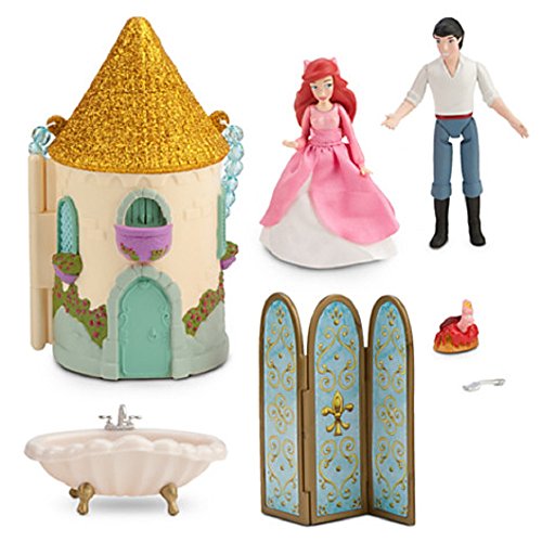 The Little Mermaid Disney Ariel Mini Castle Play Set
