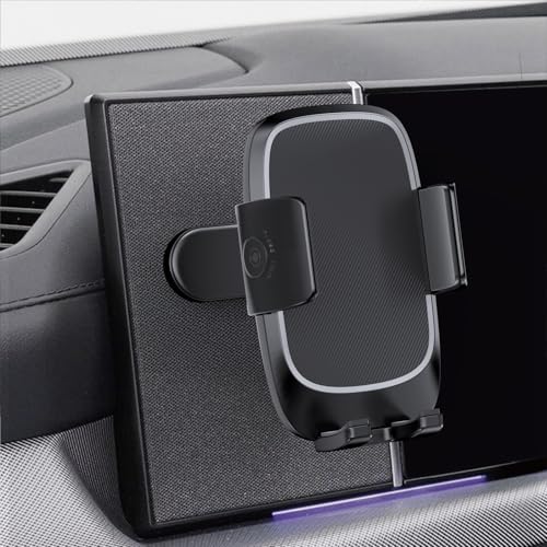 ALAFLY Support de Téléphone pour Hyundai Ioniq 5, se Fixe Magnétiquement au Tableau de Bord Métallique pour 2024-2025 Hyundai Sonata, Kona & 2022-2025 Ioniq5 5...