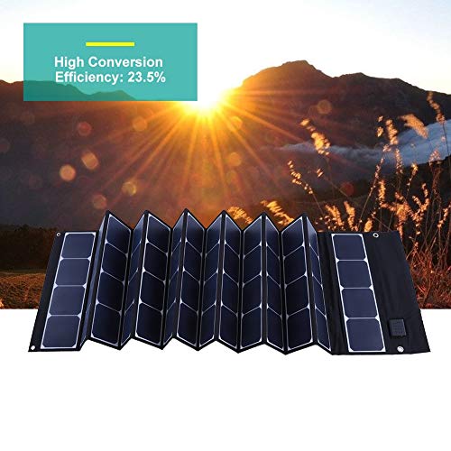 YAMEIJIA Newest Efficient Foldable Solar Panel 180W 18V for Digital Devices Phone/Tablet/Battery Charger