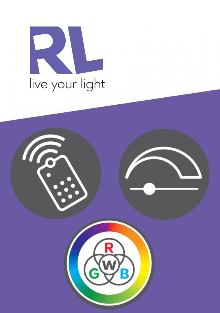 Reality Leuchten LED Stehleuchte Leia R42571100, Metall Chrom, Acryl Kristalleffekt, inkl. 10 Watt LED, Fernbedienung, Farbwechsel, Dimmer