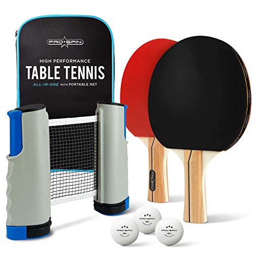  Pro-Spin Set de tennis de table portable avec ...
