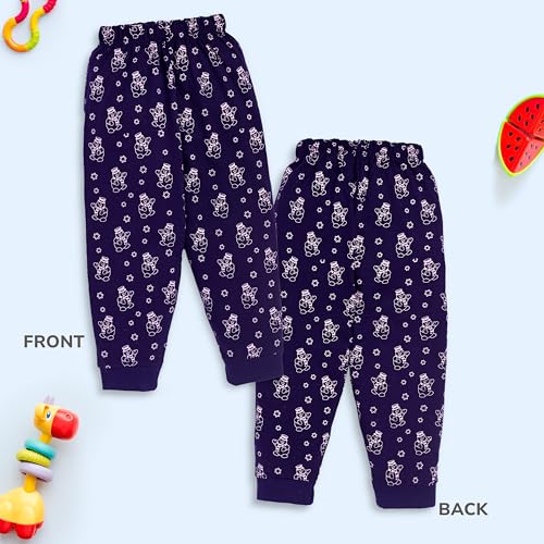 Image of LuvLap Baby Boys 100% Cotton Pyjama Sets, Pack of 03