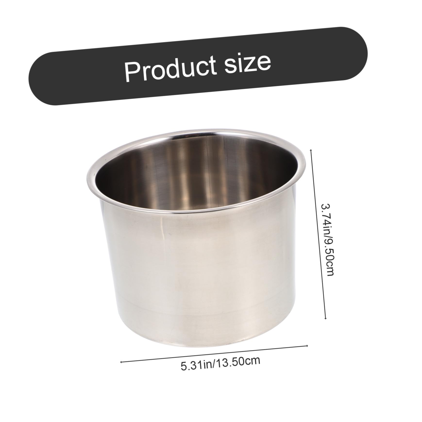 OFFSCH Kit Para Hacer Velas Aromáticas y Vaso Para Derretir Cera De Soja, Material Artesanal, Color Transparente, 1 Unidad, Bricolaje Para Manualidades, Obsequio Adecuado Para Festivales Familia