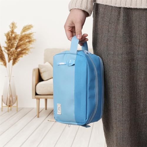Image of Mr. Pen Large Capacity Pencil Pouches and Bags - Mint Green School