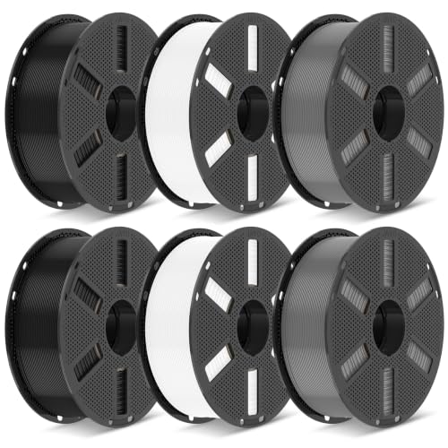 Image of JAYO PETG 3D Printer Filament Bundle 1.75mm, 1.1kg, 6-Pack