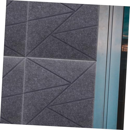 Totority 6pcs Paneles Acústicos de Alta Densidad para Aislamiento de Pared para Sala de Música miniatura 6