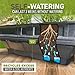 Vegepod - Raised Garden Bed - Self Watering Container Garden Kit with Protective Cover, Easily Elevated to Waist Height, 10 Years Warranty (Large)