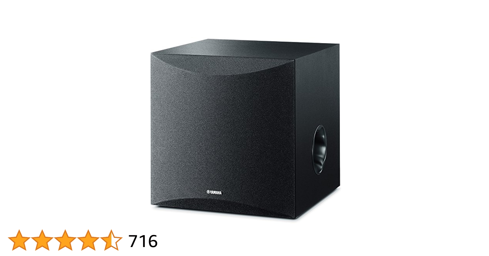 ヤマハ サウンドバー YAS-109 + サブウーファー NS-SW050 セット