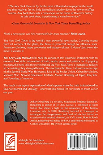 The Gray Lady Winked: How The New York Times's Misreporting, Distortions And Fabrications Radically Alter History #TOP1