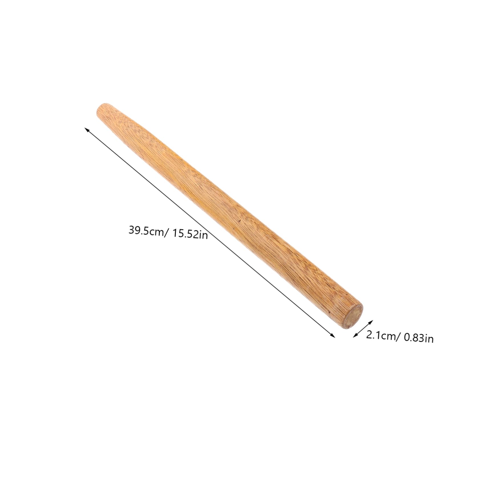 Hemoton Versatile 4-Pack Hardwood Handles for Axes Hoes Shovels Sledgehammers Replacement Handles