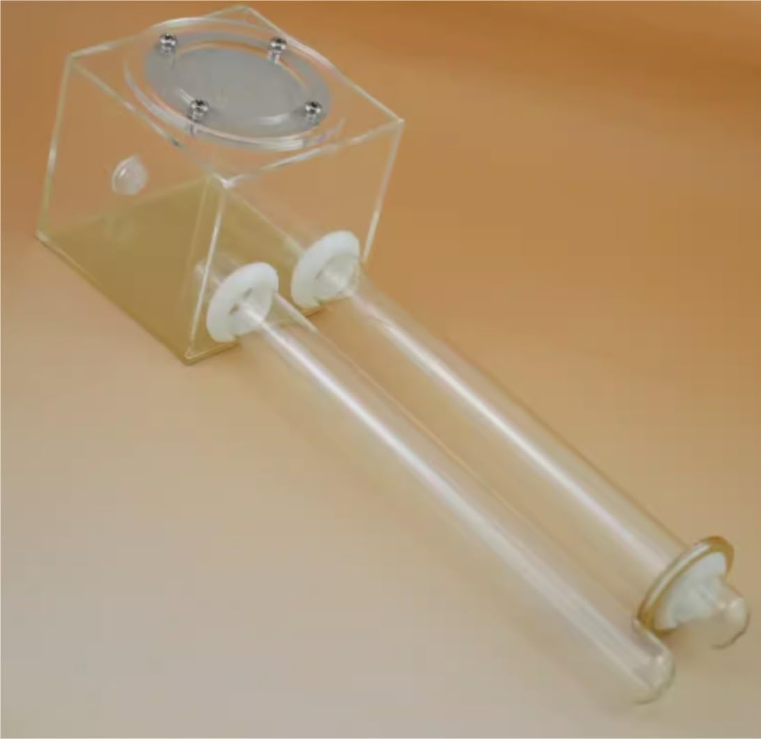 Ant Habitat Ant Farm Ant Castle Ant Nest Glass Tube Ant Nest with Active Zone Insect House Acrylic Ant Farm Ant Nest Ant House Ant Nest Farm(18mm)