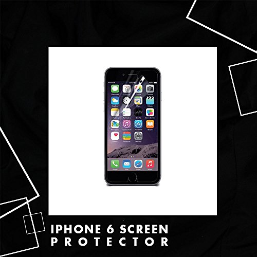 Iphone 6 Screen Protector, Esimple Premium Anti-Glare/Crystal Clear Screen Protector For Iphone 6_4.7 Inch 2015 Att Verizon T-Mobile Sprint (2-Pack)-Korean Pet Film-Perfect Fitting Edges- For Guys And Girls_ #TOP3