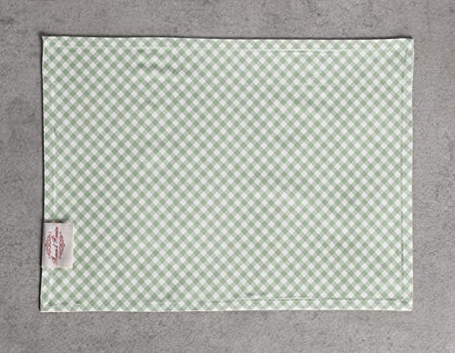Maison d' Hermine Placemats Set of 4 100% Cotton Washable Reusable Table Mats for Home Kitchen Dining Party Wedding Restaurant Gifts for Mothers Day (Jardin Du Roy - Image 3