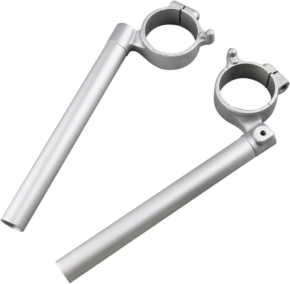 Newsmarts Motorcycle Fork Clipons Handle Bars Riser