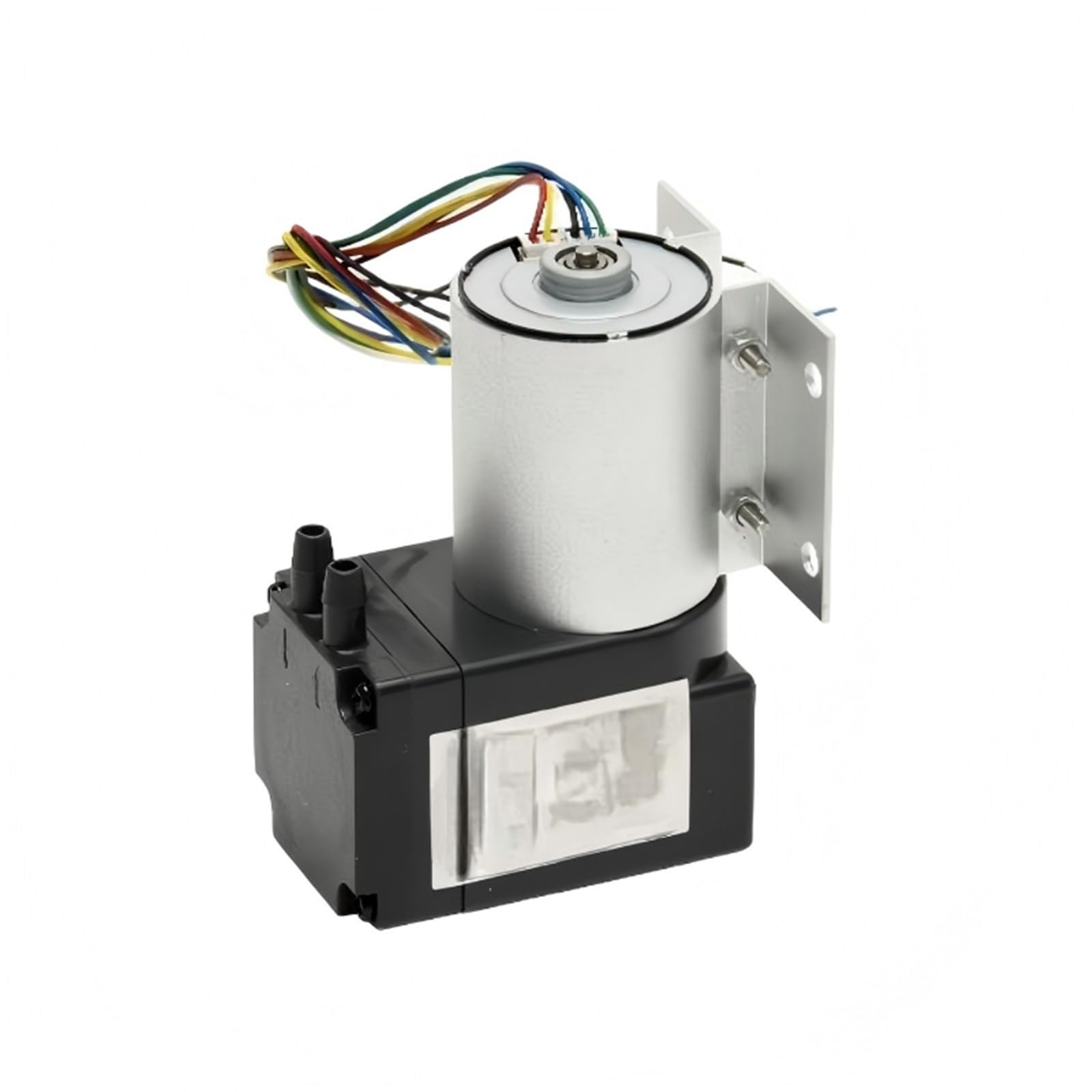 Bomba de vacío CC en miniatura, sin escobillas, 12V, con terminales, bomba presión negativa Industrial, succión diafragma a prueba de fugas
