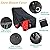 Skyour Snow Blower Cover Waterproof Durable Heavy Duty Outdoor Two-Stage Snow Thrower Protector Dust Covers for Most Electric Two-Stage Snow Blowers (L: 60"Lx33"Wx25"H/45"H)