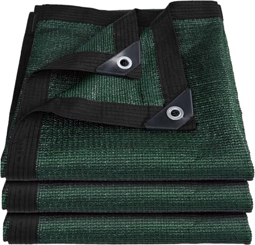 Filet d'ombrage UV 80% avec oeillets pour serre et jardin