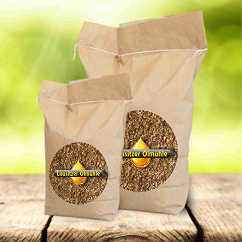 10 kg Leinkuchenmehl Lausitzer Leinkuchen lose Futtermittel - Zertifiziert! Cover