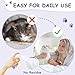 Organic Catnip Spray for Cats & Kittens - Extra Strength Catnip Formula,Renews Cat Toys & Scratchers, Natural Catnip Spray for Indoor Cats, Mess-Free (2 fl oz)