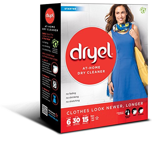 Dryel At-Home Dry Cleaner Starter Kit - 6 Loads